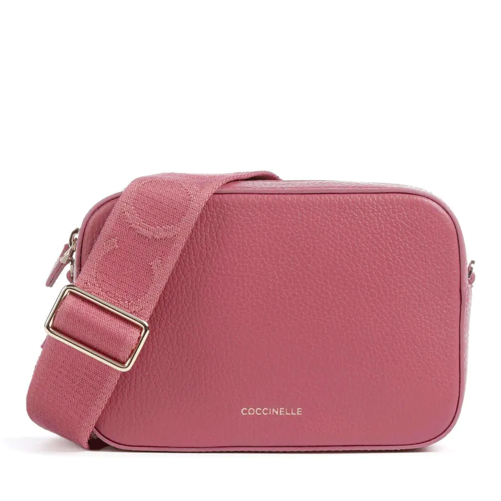 Borsa Donna a Tracolla COCCINELLE Linea Tebe Colore Rosewood - E5MN555I101