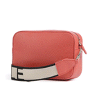 Borsa Donna a Tracolla COCCINELLE Linea Tebe Colore Grenadine Red - E5MN555I101
