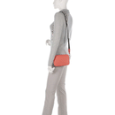 Borsa Donna a Tracolla COCCINELLE Linea Tebe Colore Grenadine Red - E5MN555I101