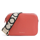Borsa Donna a Tracolla COCCINELLE Linea Tebe Colore Grenadine Red - E5MN555I101
