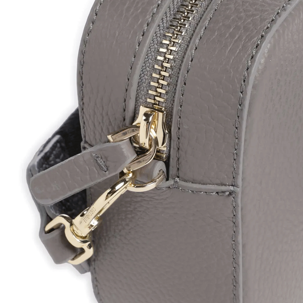 Borsa Donna a Tracolla COCCINELLE Linea Tebe Colore Grafite - E5MN555I101