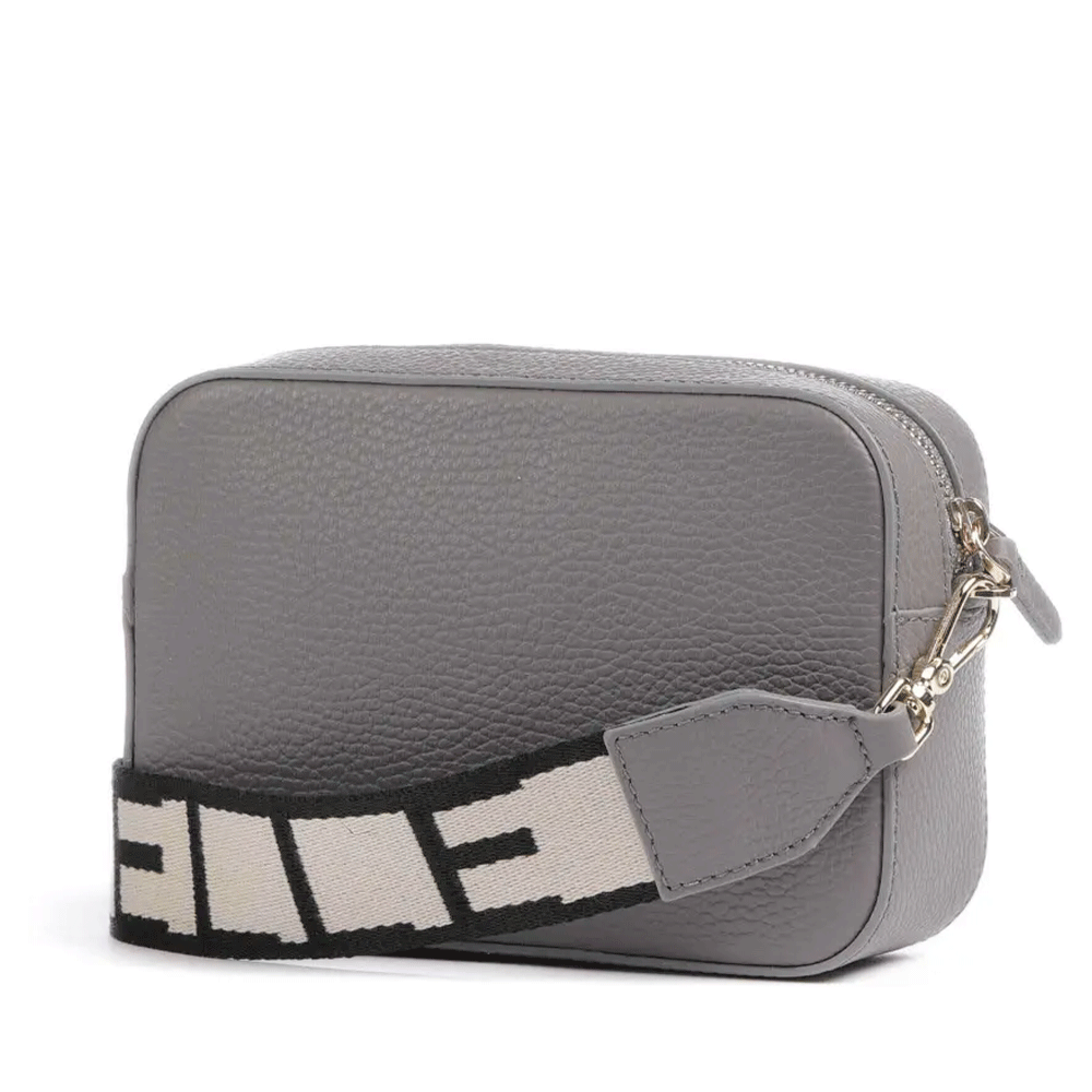 Borsa Donna a Tracolla COCCINELLE Linea Tebe Colore Grafite - E5MN555I101