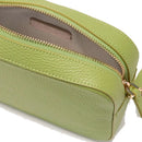 Borsa Donna a Tracolla COCCINELLE Linea Tebe Colore Guacamole - E5MN555I101
