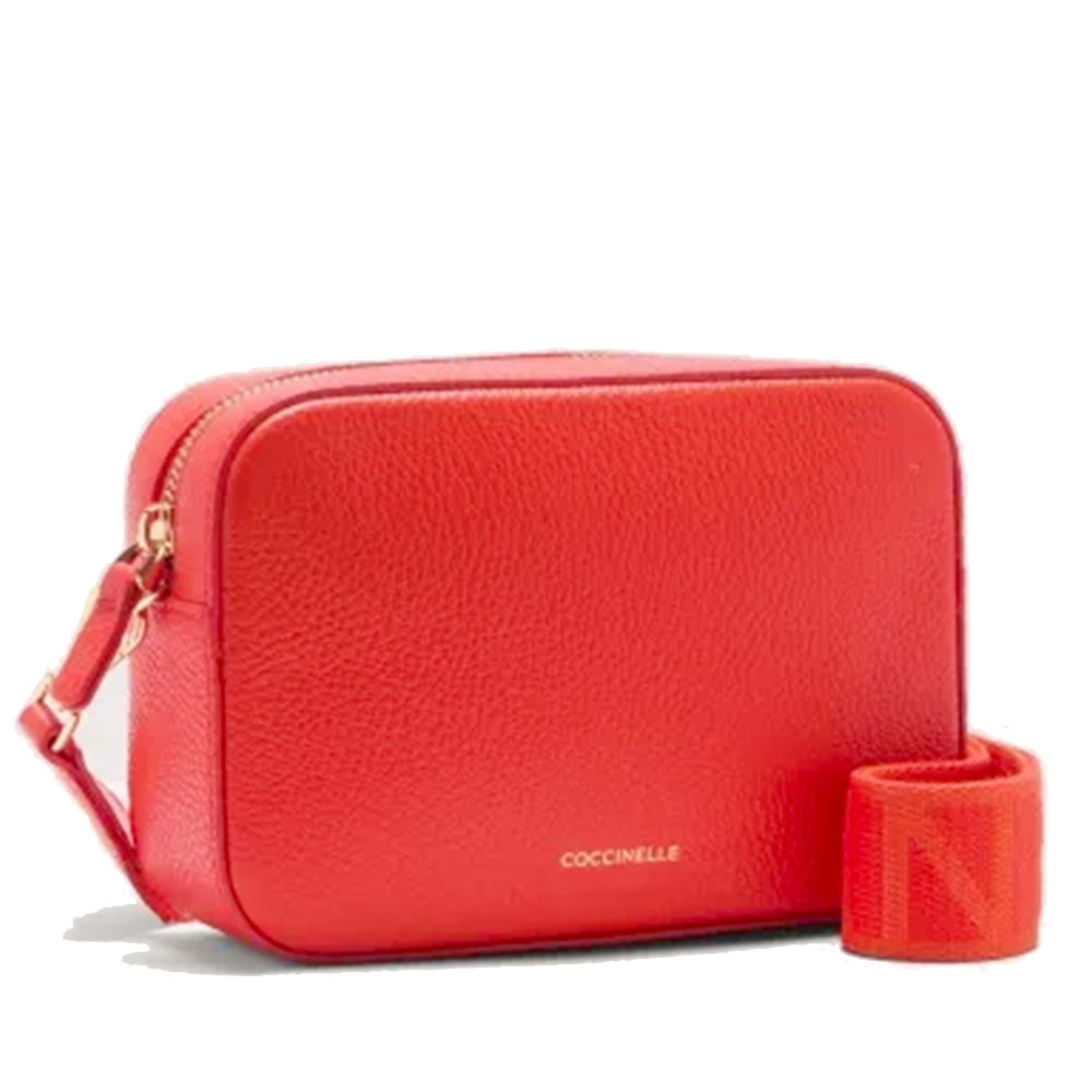 Damen-Umhängetasche COCCINELLE Modell Tebe in Gazpacho - E5MN555I101