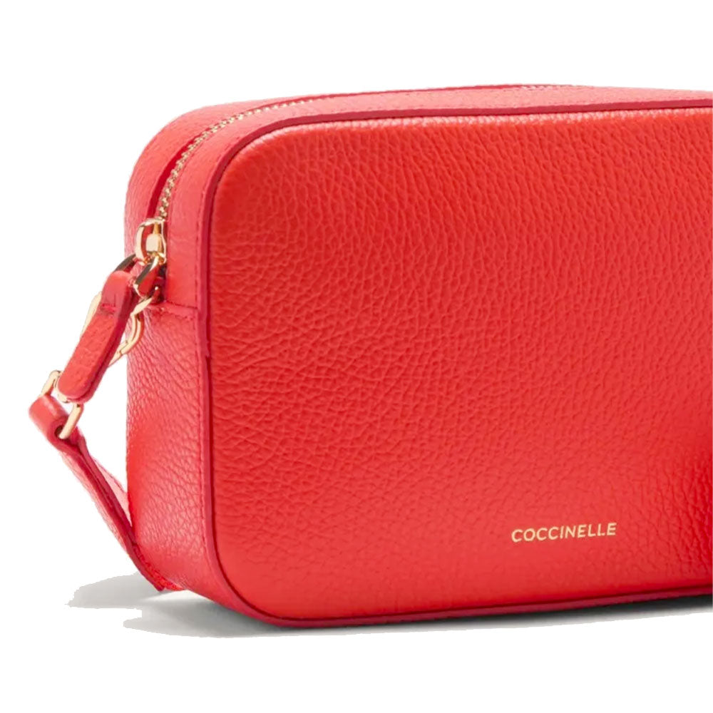 Damen-Umhängetasche COCCINELLE Modell Tebe in Gazpacho - E5MN555I101