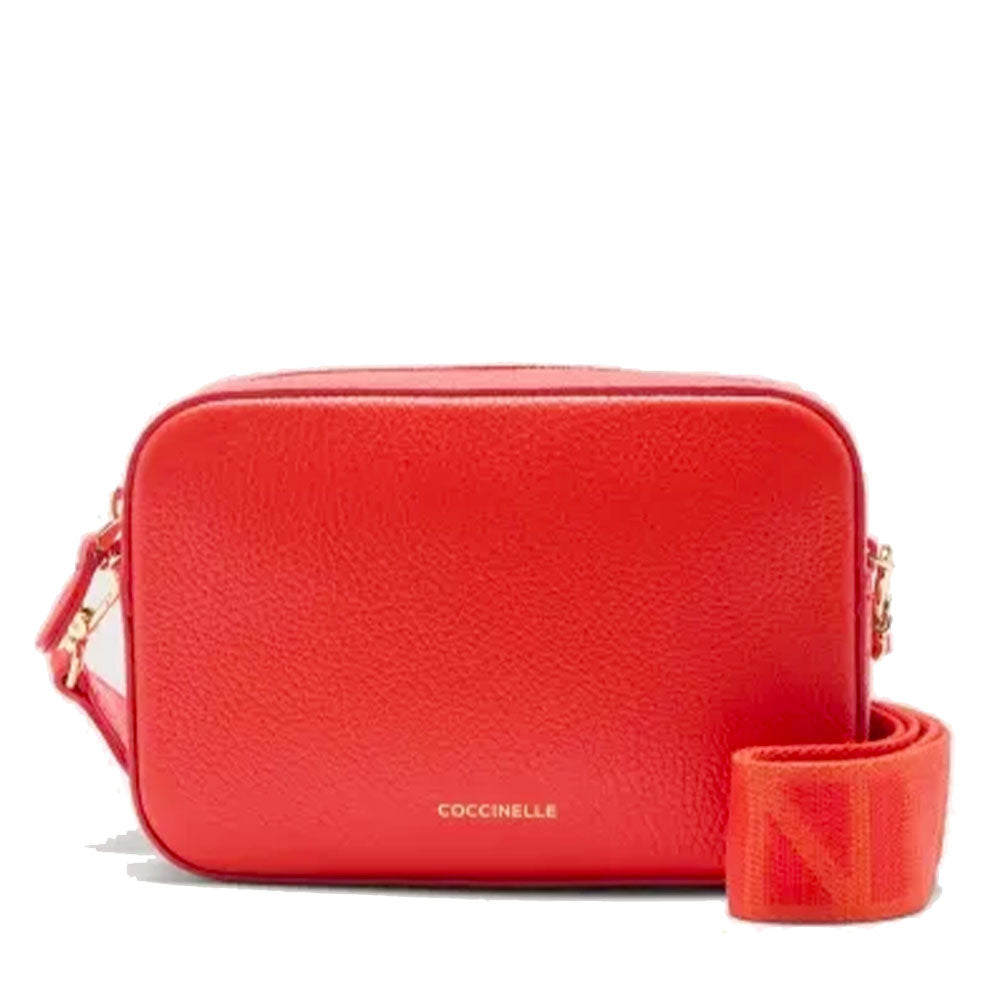 Borsa Donna a Tracolla COCCINELLE Linea Tebe Colore Gazpacho - E5MN555I101