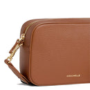 Borsa Donna a Tracolla COCCINELLE Linea Tebe Colore Cognac - E5MN555I101