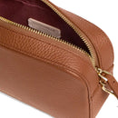 Borsa Donna a Tracolla COCCINELLE Linea Tebe Colore Cognac - E5MN555I101