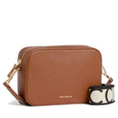 Borsa Donna a Tracolla COCCINELLE Linea Tebe Colore Cognac - E5MN555I101