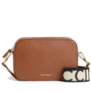 Borsa Donna a Tracolla COCCINELLE Linea Tebe Colore Cognac - E5MN555I101