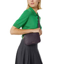 Borsa Donna a Tracolla COCCINELLE Linea Tebe Colore Cognac - E5MN555I101