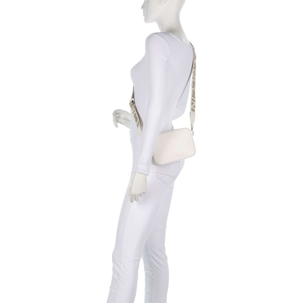 Damen-Umhängetasche COCCINELLE Modell Tebe in Pearl - E5MN555I101