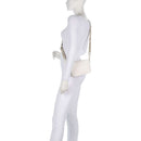 Damen-Umhängetasche COCCINELLE Modell Tebe in Pearl - E5MN555I101