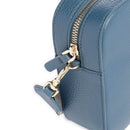 Borsa Donna a Tracolla COCCINELLE Linea Tebe Colore Deep Blue - E5MN555M301