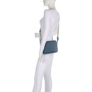 Borsa Donna a Tracolla COCCINELLE Linea Tebe Colore Deep Blue - E5MN555M301