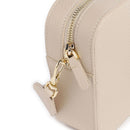 Borsa Donna a Tracolla COCCINELLE Linea Tebe Colore Sandshell - E5MN555M301