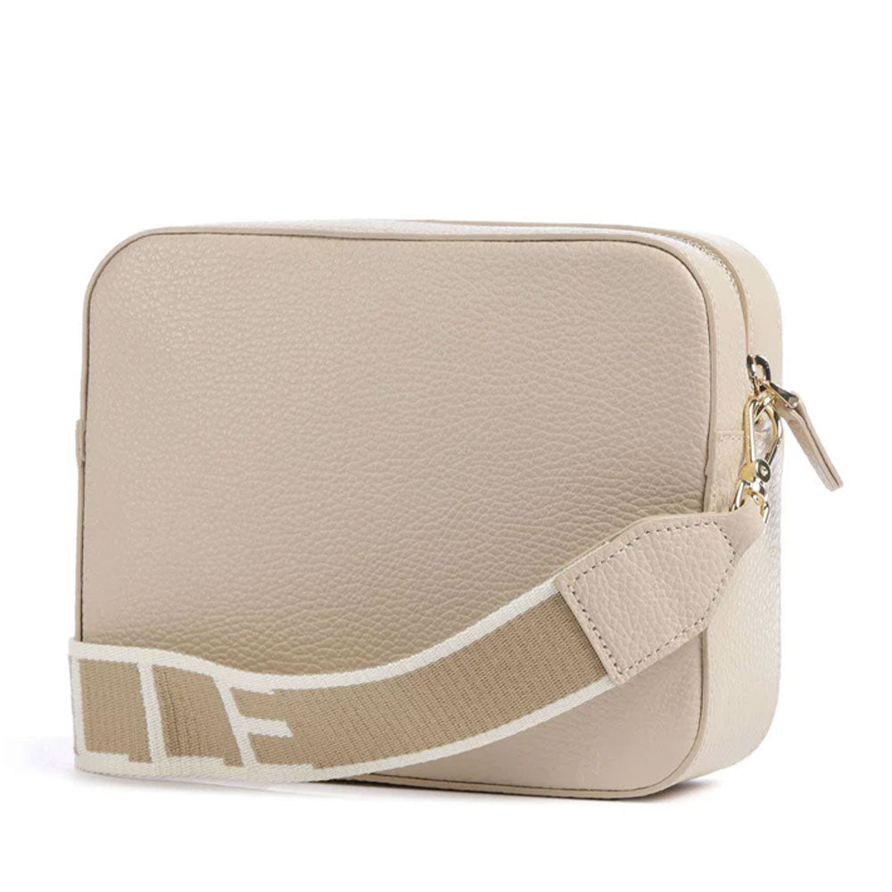 Borsa Donna a Tracolla COCCINELLE Linea Tebe Colore Sandshell - E5MN555M301