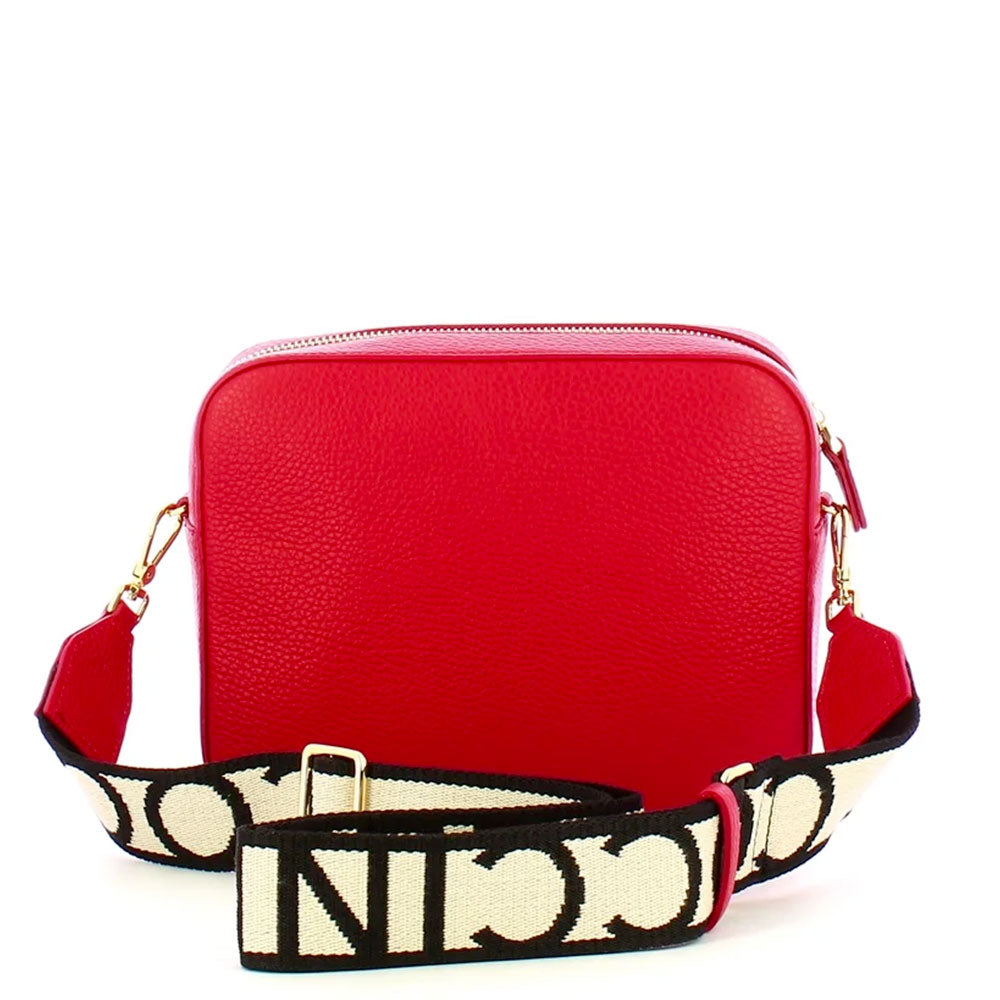 Borsa Donna a Tracolla COCCINELLE Linea Tebe Colore Scarlet - E5MN555M301