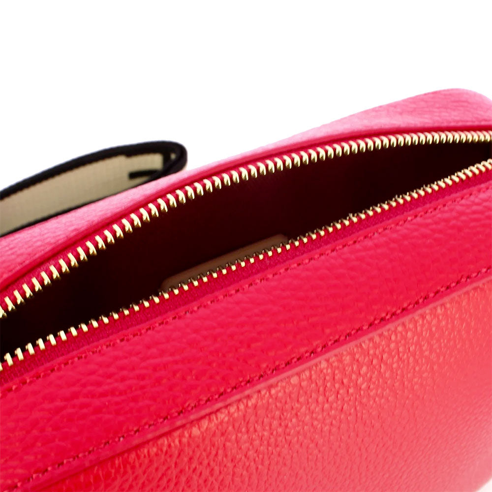 Borsa Donna a Tracolla COCCINELLE Linea Tebe Colore Scarlet - E5MN555M301
