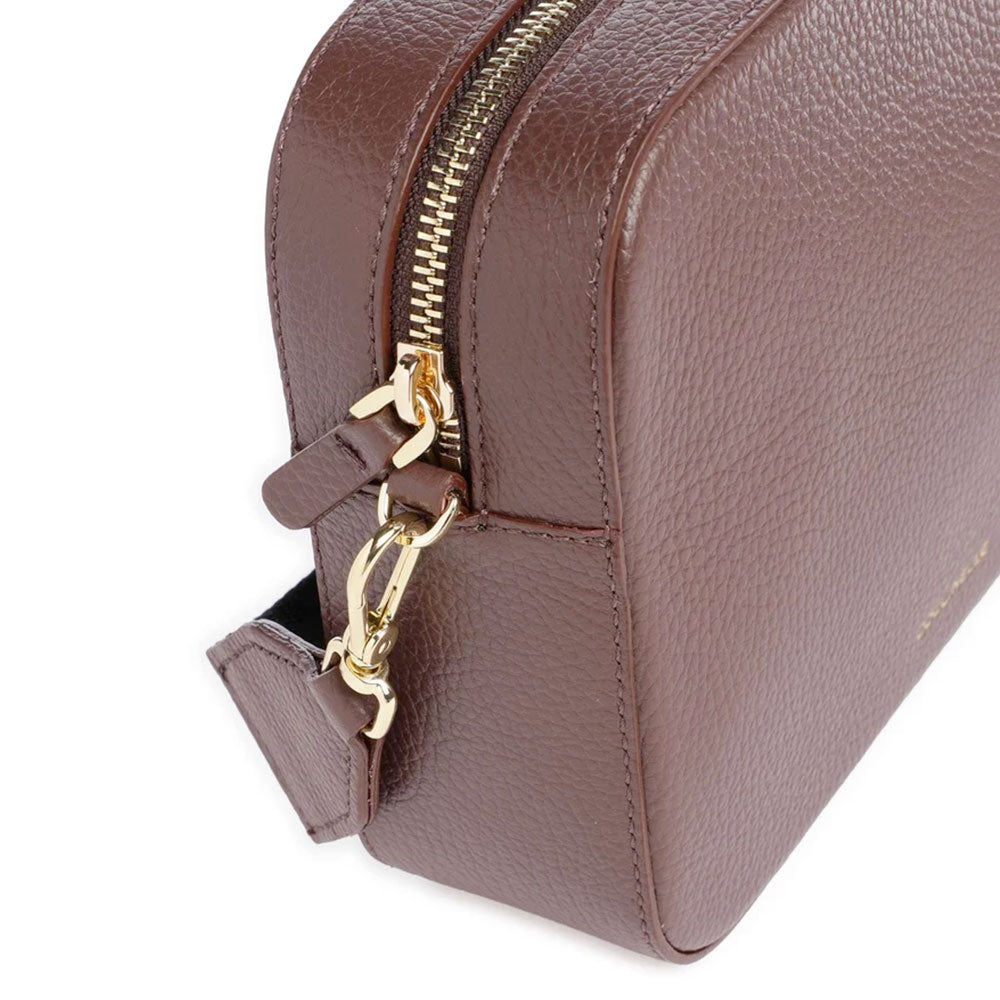 Borsa Donna a Tracolla COCCINELLE Linea Tebe Colore Berry - E5MN555M301