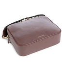 Borsa Donna a Tracolla COCCINELLE Linea Tebe Colore Berry - E5MN555M301