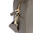 Borsa Donna a Tracolla COCCINELLE Linea Tebe Colore Fango- E5MN555M301