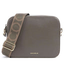 Borsa Donna a Tracolla COCCINELLE Linea Tebe Colore Fango- E5MN555M301