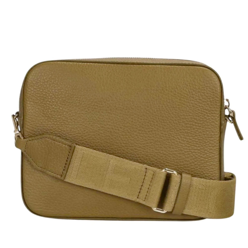 Borsa Donna a Tracolla COCCINELLE Linea Tebe Colore Seagrass - E5MN555M301