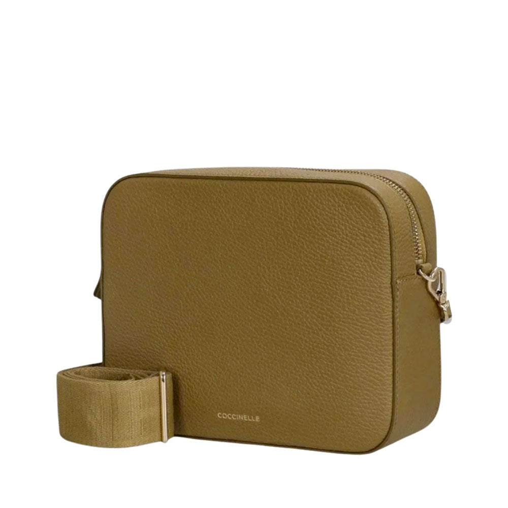 Borsa Donna a Tracolla COCCINELLE Linea Tebe Colore Seagrass - E5MN555M301