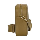 Borsa Donna a Tracolla COCCINELLE Linea Tebe Colore Seagrass - E5MN555M301