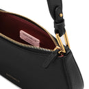 Damen-Schultertasche COCCINELLE aus Leder Modell Merveille in Schwarz