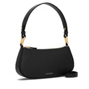 Damen-Schultertasche COCCINELLE aus Leder Modell Merveille in Schwarz