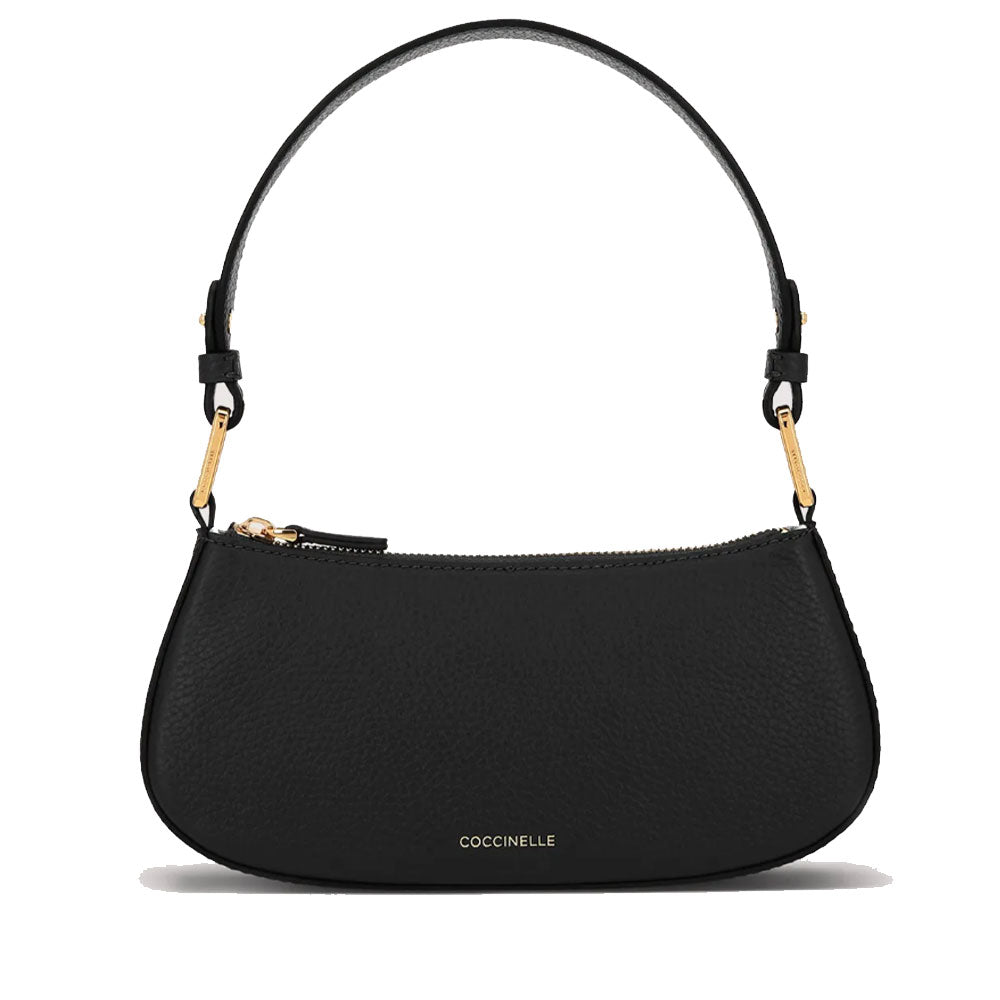 Borsa Donna a Spalla COCCINELLE in Pelle Linea Merveille Colore Nero