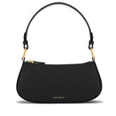 Damen-Schultertasche COCCINELLE aus Leder Modell Merveille in Schwarz