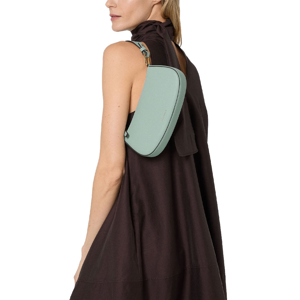 Borsa Donna a Spalla COCCINELLE in Pelle Linea Merveille Colore Nero