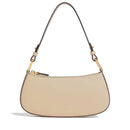 Damen-Schultertasche COCCINELLE aus Leder Modell Merveille in Sandshell