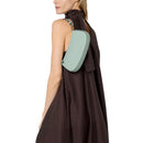 Damen-Schultertasche COCCINELLE aus Leder Modell Merveille in Sandshell