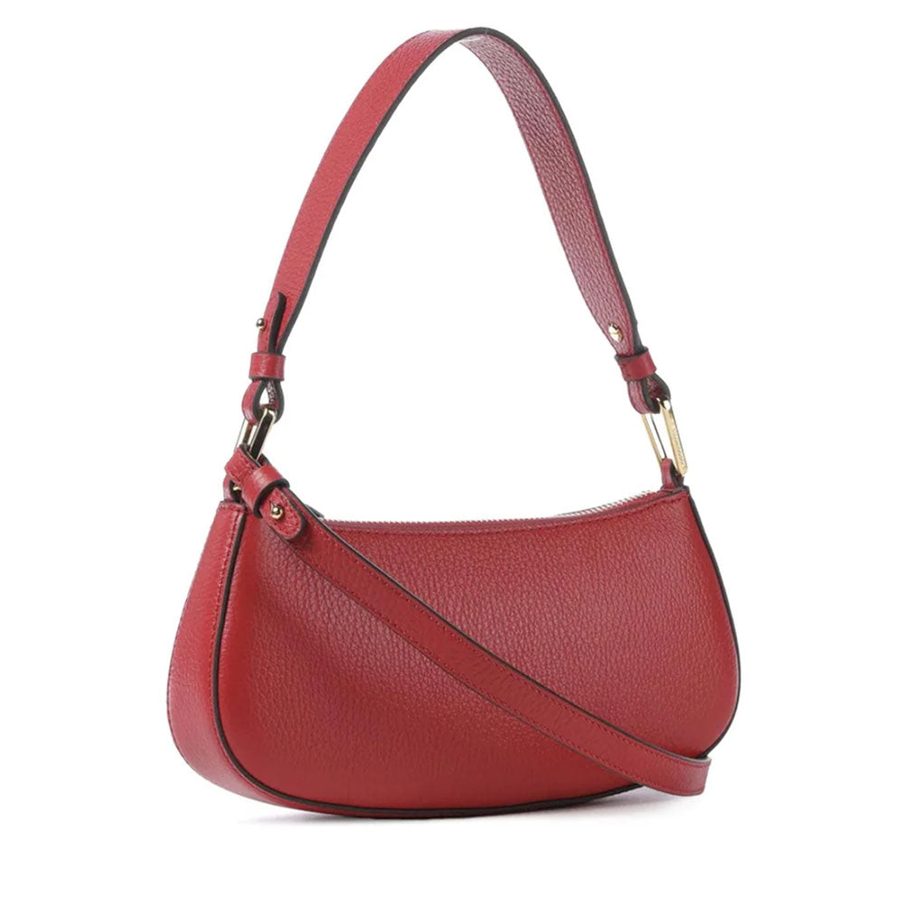 Borsa Donna a Spalla COCCINELLE in Pelle Linea Merveille Colore Scarlet