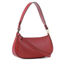 Borsa Donna a Spalla COCCINELLE in Pelle Linea Merveille Colore Scarlet