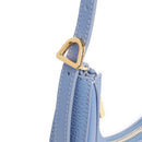 Borsa Donna a Mano con Tracolla COCCINELLE in Pelle Azul Linea Whisper