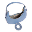 Borsa Donna a Mano con Tracolla COCCINELLE in Pelle Azul Linea Whisper