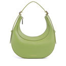 Borsa Donna a Mano con Tracolla COCCINELLE in Pelle Guacamole Linea Whisper