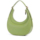 Borsa Donna a Mano con Tracolla COCCINELLE in Pelle Guacamole Linea Whisper