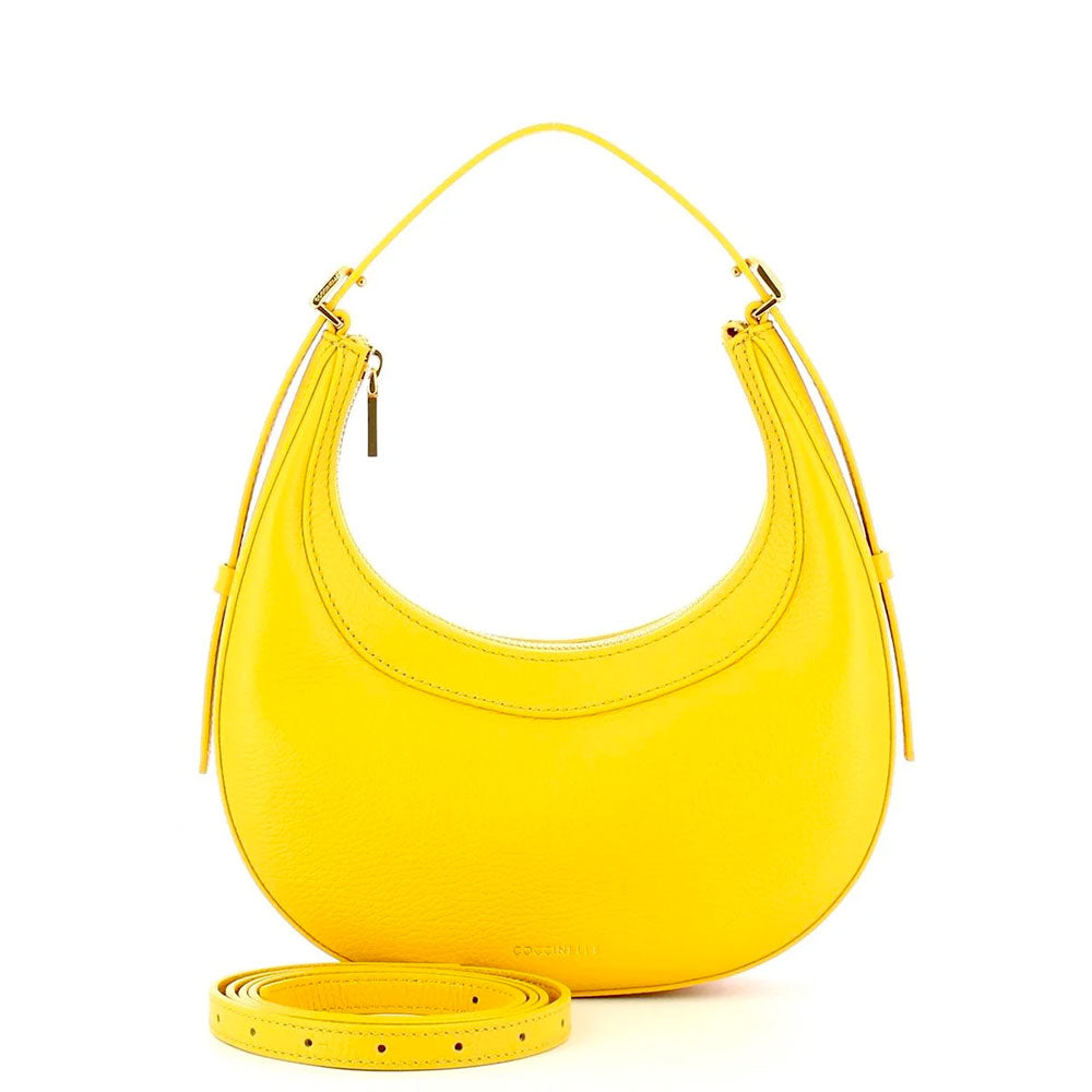Borsa Donna a Mano con Tracolla COCCINELLE in Pelle Soleado Linea Whisper