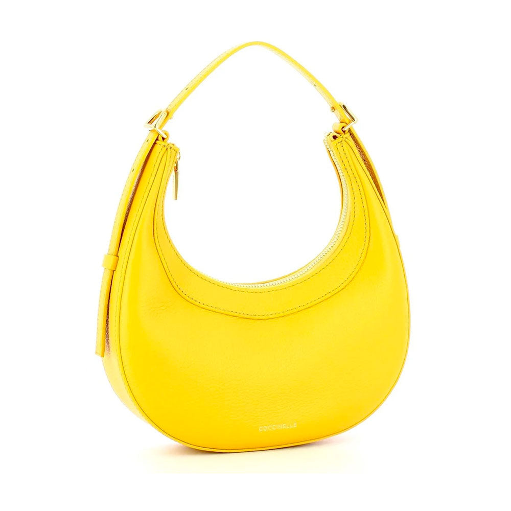 Borsa Donna a Mano con Tracolla COCCINELLE in Pelle Soleado Linea Whisper