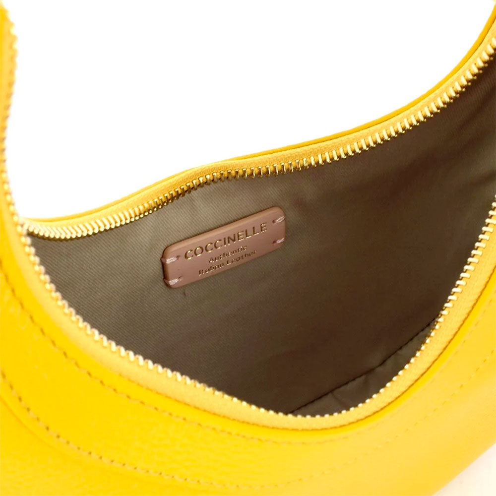 Borsa Donna a Mano con Tracolla COCCINELLE in Pelle Soleado Linea Whisper