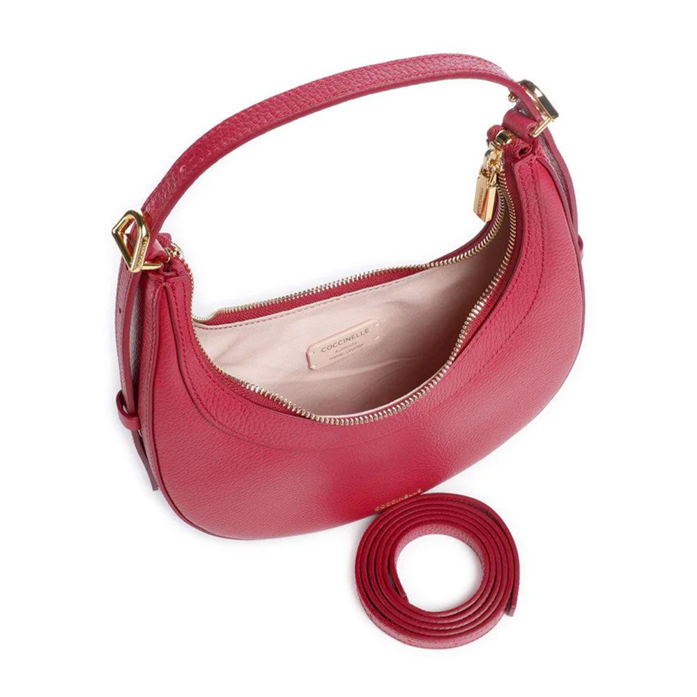 Whisper borsa a spalla COCCINELLE E5PIP530101 ER02 - Grazia Pelletterie Whisper borsa a spalla COCCINELLE E5PIP530101 ER02 - Grazia Pelletterie