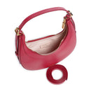 Borsa Donna a Mano con Tracolla COCCINELLE in Pelle Sangria Linea Whisper