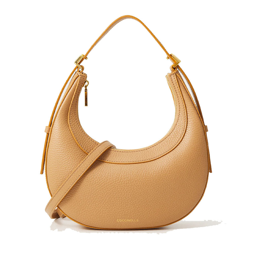 Borsa Donna a Mano con Tracolla COCCINELLE in Pelle Skin Linea Whisper