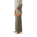 Borsa Donna a Mano con Tracolla COCCINELLE in Pelle Skin Linea Whisper